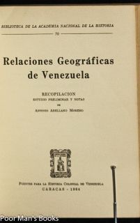 33282edited by moreno a arelaciones geograficas de venezuela 
