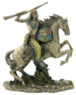 Geronimo Indian Statue A Visable Symbol of Americas Rich Heritage 