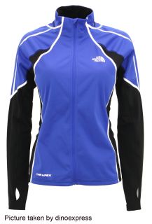 NEW The North Face Womens APEX CLIMATE BLOCK FULL ZIP jacket BLUE nwt 