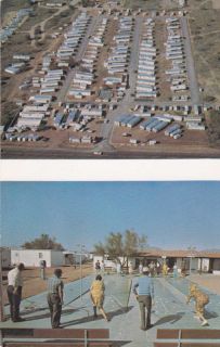 Cherokee Village w Shuffelboard Apache Junction AZ PC