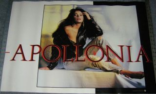 Apollonia Rare Promo Poster 35 x 23 Prince