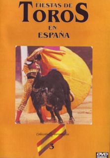 T03/ FIESTAS DE TOROS EN ESPAÑA DVD VOL. 3 CON ORDOÑEZ, JOSE TOMAS 