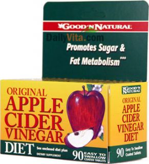 GNN Original Apple Cider Vinegar Diet 90 Tablets