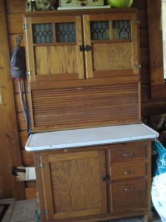 Antique Oak Hoosier Kitchen Cabinet in Gainesville Florida