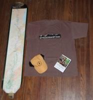 appalachian trail dreamer gift package