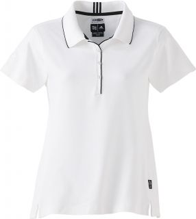 Adidas Golf Ladies ClimaLite Interlock Polo Shirt A10