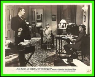 Ann Sheridan Anthony Quinn City for Conquest Orig