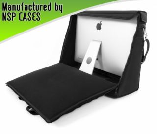 Apple iMac 27 Carry Bag Travel Case Shoulder Bag by NSP Cases