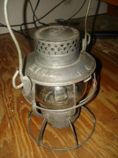 Antique Railroad Kerosene Lantern N Y C s Dietz 999