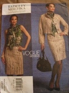Wonderful Vintage Lot of Assorted Sewing Patterns Burda McCalls Vogue 