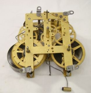 Antique Sessions Mantel Shelf Clock Movement Parts Repair