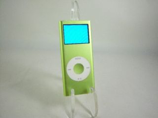 Apple iPod nano 2nd Generation Green (4 GB) BROKEN Used AS IS