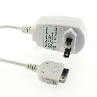 Travel AC Wall Charger for Apple iPod Touch Nano Video