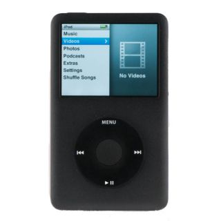 Apple iPod Classic 6th Gen 80GB Good Condition Black  Player