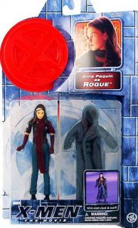 Men Movie Series 1 Rouge 6 Action Figure Toy Biz 2000 Anna Paquin
