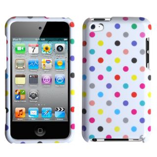   Polka Dots Phone Snap on Hard Case for Apple iPod Touch 4