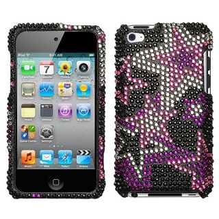   Star Diamante Protector Cover Case for iPod touch (4th generation