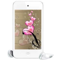 Apple iPod Touch 4th Generation White Latest 8GB Music Player A1367 