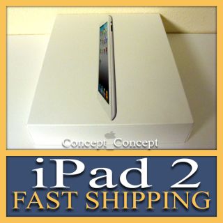 Apple iPad 2 32 GB Wi Fi White Tablet Computer iPad2 32GB WIFI WITH 