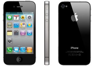 Apple iPhone 4 32 GB Black Factory Unlocked 5mpx Smartphone Mobile 