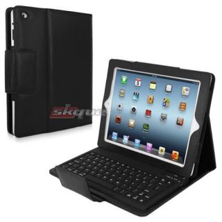   Case Wireless Bluetooth Keyboard for Apple iPad 2 The New iPad 3rd Gen