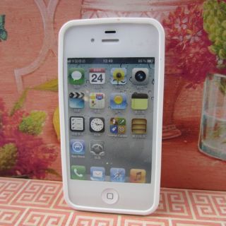 Apple iPhone 4 4S 4G Pink Tweety Bird Rubber Silicone Skin Case Phone 