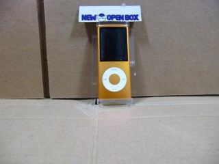 Apple iPod Nano MB911LL/A 4th Generation 16GB Orange Digital Player