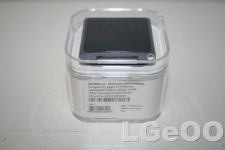 The iPod nano from Apple is a digital media player with an 