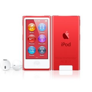 Apple iPod nano 7th Generation Red Special Edition 16 GB Latest Model