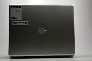 Apple PowerBook G4 12 A1010 1 33 GHz 768MB 100GB HD 10 5