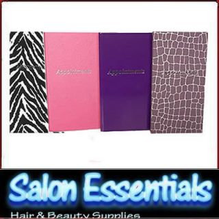   Assistant Coloured Hairdressing Beauty Salon Appointment Book