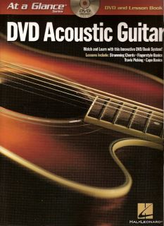 Play Acoustic Guitar Travis Finger Picking DVD Book Tab
