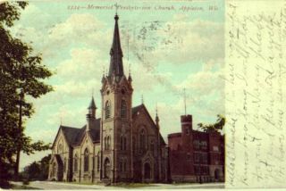 appleton wi memorial presbyterian church 1907