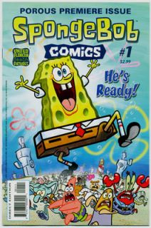 Spongebob Comics 1 Sold Out 1st Print 2011 Bongo Comic Book