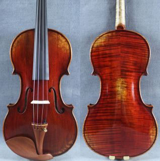 Antonio Stradivari Copy Violin Powerful Tone Antique Varnish M2902 