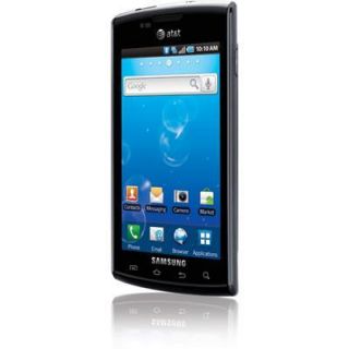 At T Samsung i897 Captivate Android Apps Swype 3G GPS WiFi Poor 