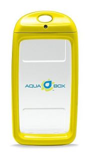 Aqua Box Waterproof Smartphone Device Case Fits Larger Smart Phones Up 