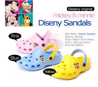 Disney Sandals Kids Girls Boys Flip Flop Aqua Shoes