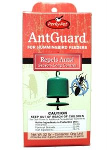 Perky Pet® Hummingbird Feeder Ant Guard Model 242