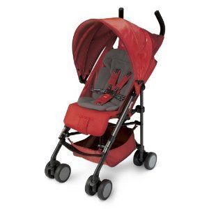 Aprica Presto Baby Infant Flat Stroller Premiere Red Brand New