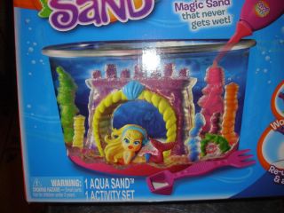 Aqua Sand Mermaid Island Creation Kit Mint in Box