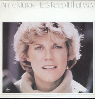 Anne Murray Lets Keep It That Way LP VG NM Canada