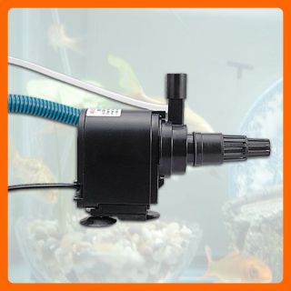Diving Aquarium Fish Air Water Pump Filter 1500L H New