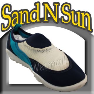 Mens Water Shoes Aqua Socks Sand N Sun Beach Boat Pool Shoes