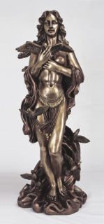 3ft Aphrodite Sculpture Statue Figurine Bronze Powder