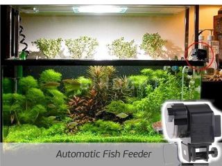 Automatic Auto Aquarium Tank Fish Food Feeder Feed Machine Care Resun 