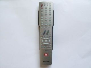 Brand New Original Sharp GA362WJSA Aquos LCD TV Remote