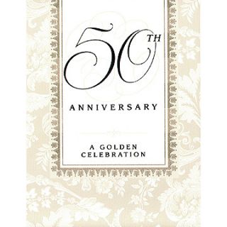 50th Anniversary Party Supplies Invitation Invites