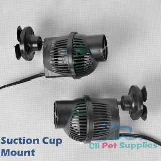   Pump Wave Maker 1300 GPH Aquarium Powerhead Suction Cup Mount