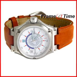 Anonimo Argonauta Dino Zei Automatic White Watch 11005